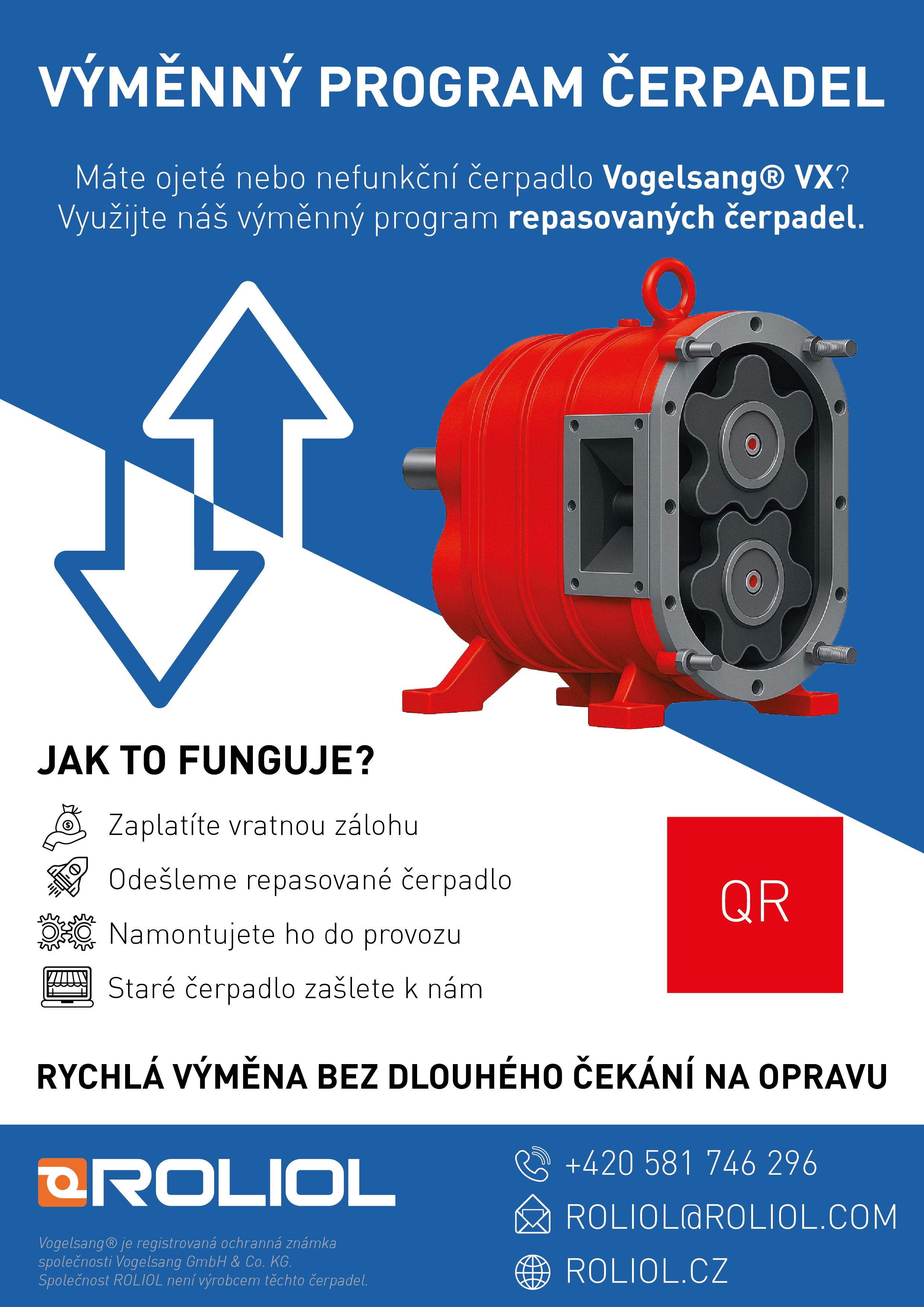 Leták výměnný program Vogelsang